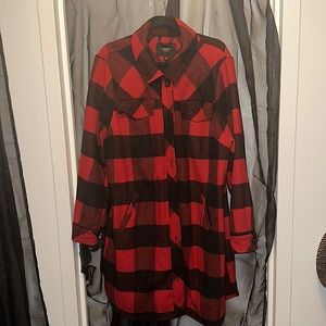 Torrid Size 2 Pea coat